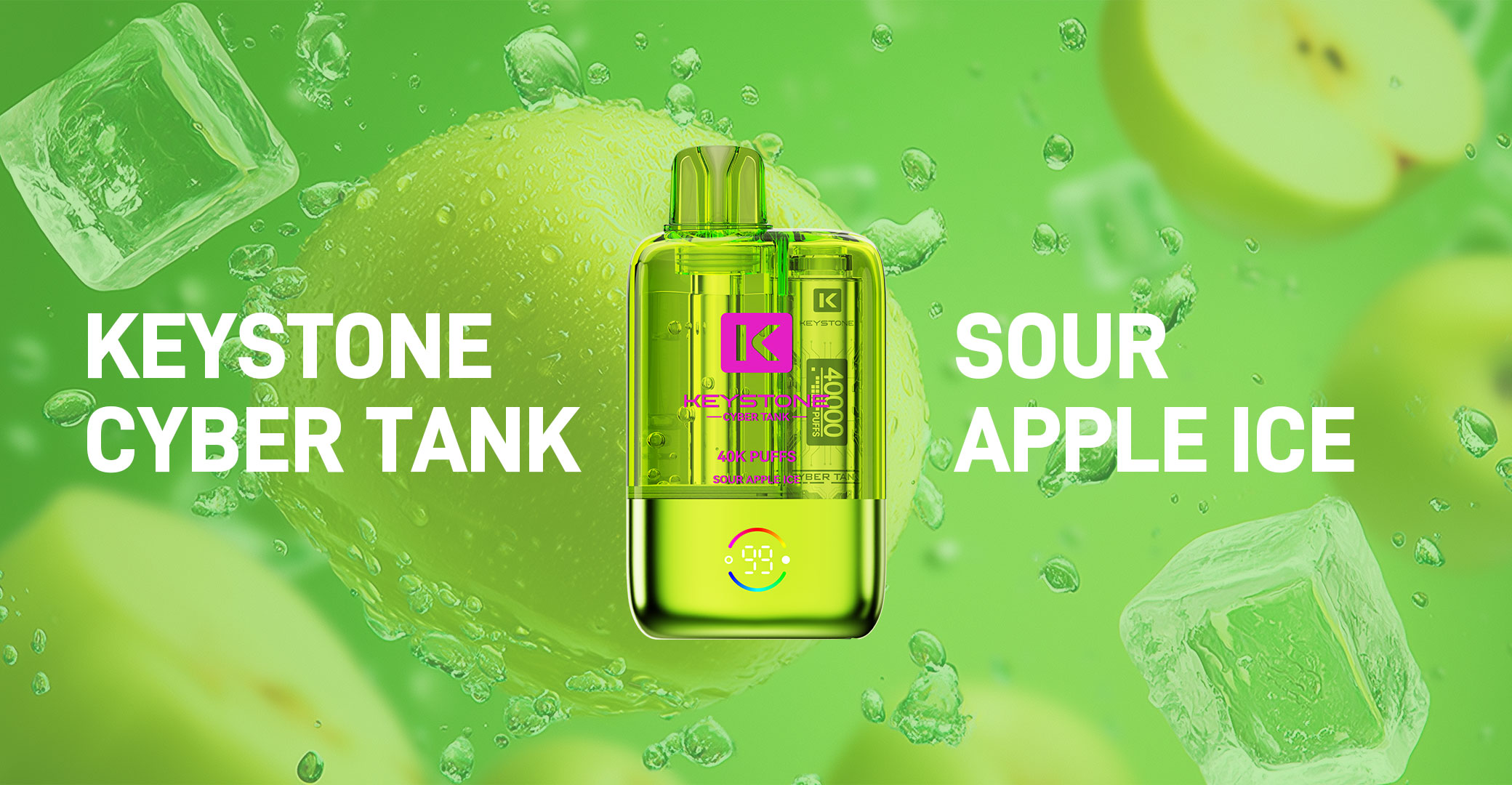 CEEK CYBER Visible Tank Vape CEEK CYBER Visible Tank Vape