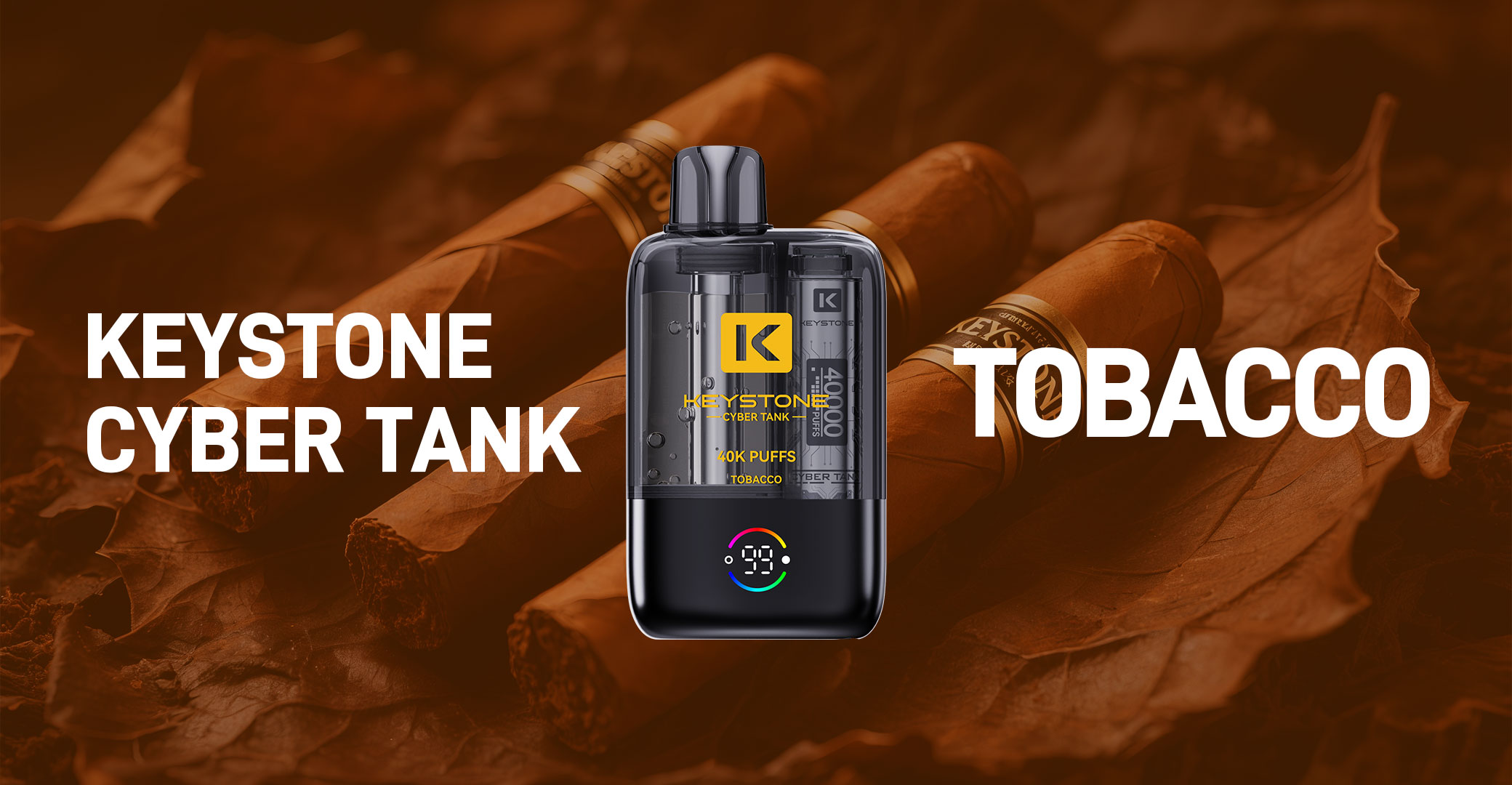 CEEK CYBER Visible Tank Vape CEEK CYBER Visible Tank Vape