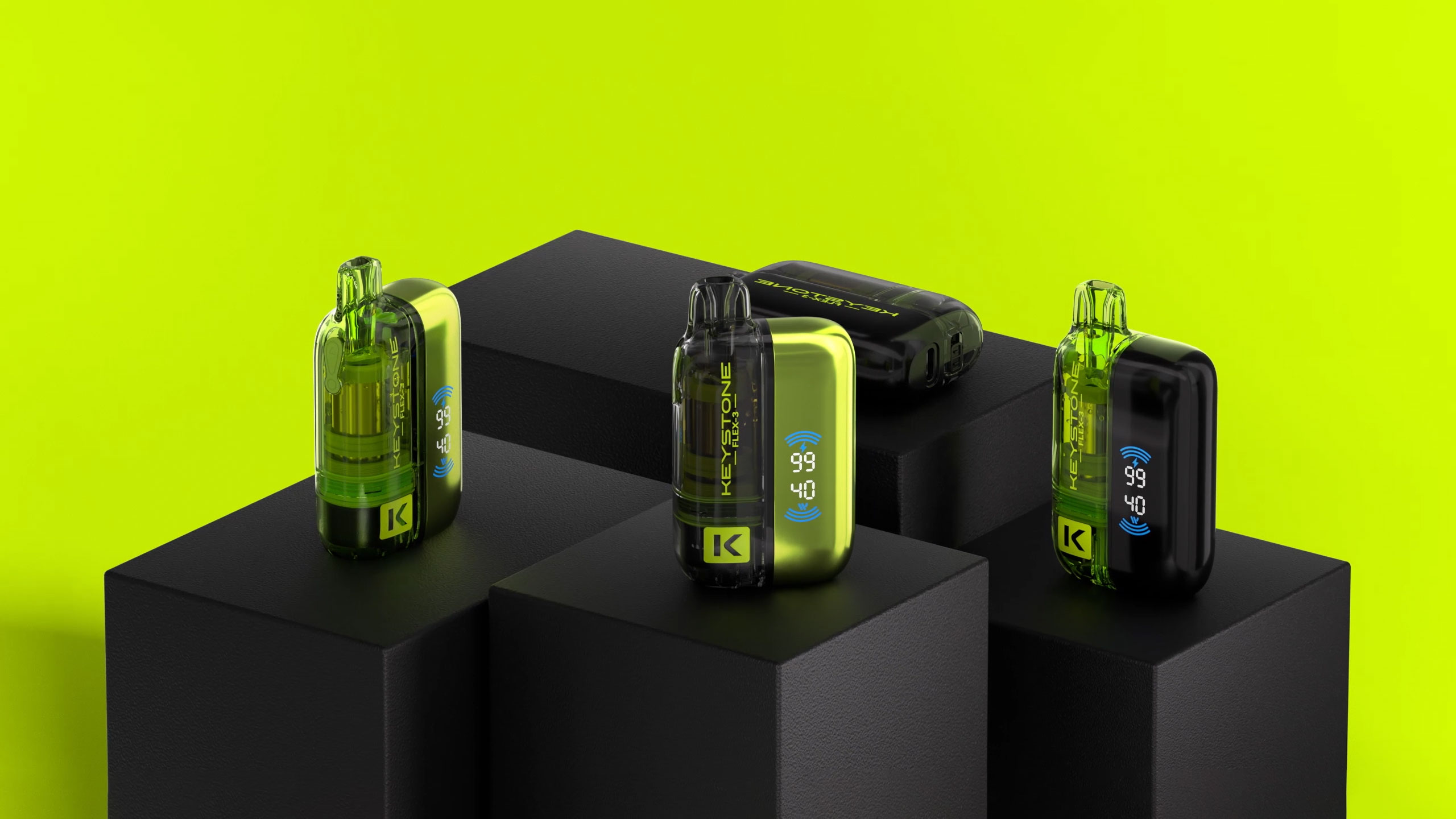 Pod INTRODUCTION DISPOSABLE POD MUSS CYBER FLEX PINEAPPLE WATERMELON  INTRODUCTION Keystone