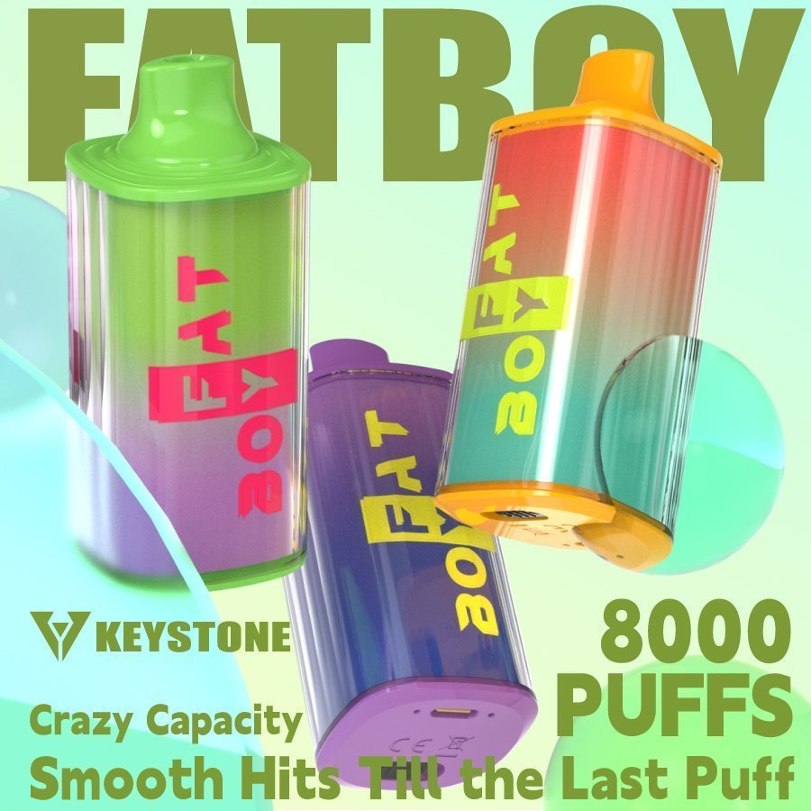 Fat boy vape 8000 puffs