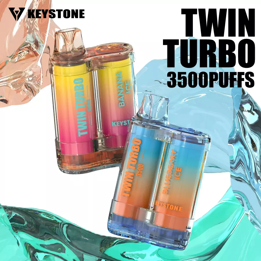 Keystone Twin Turbo 3500 Puffs