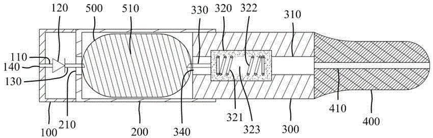 Design de vias aéreas selado Vape descartável