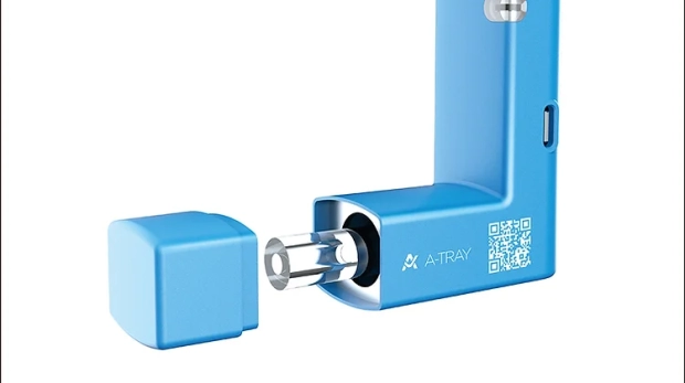 Blue A-TRAY Vape Battery