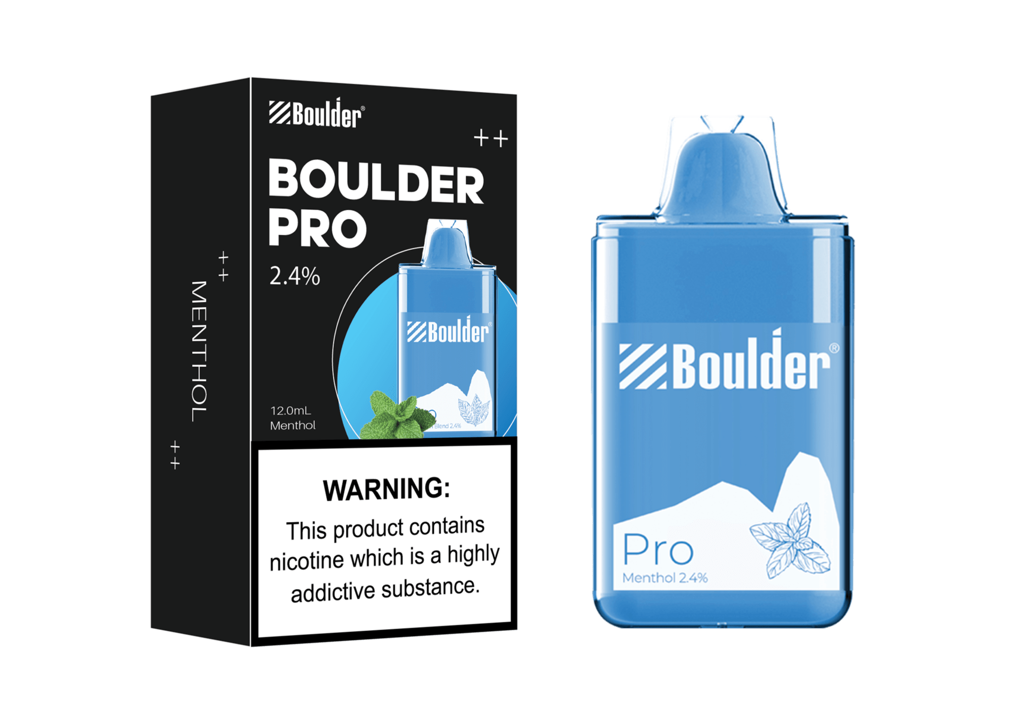 Boulder Pro vape