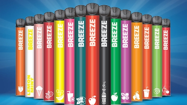 Breeze plus vape