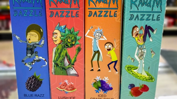 Rick and Morty Vape 2