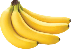 lód bananowy