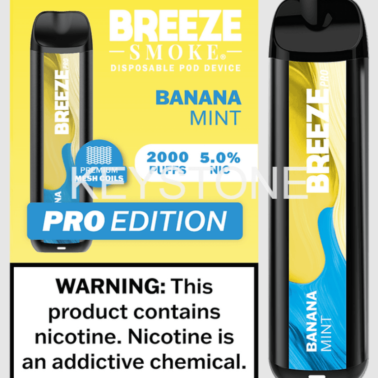 Breeze Flavors Guide Pro and ZeroNic Version