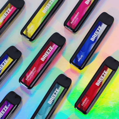 Breeze Vape feature