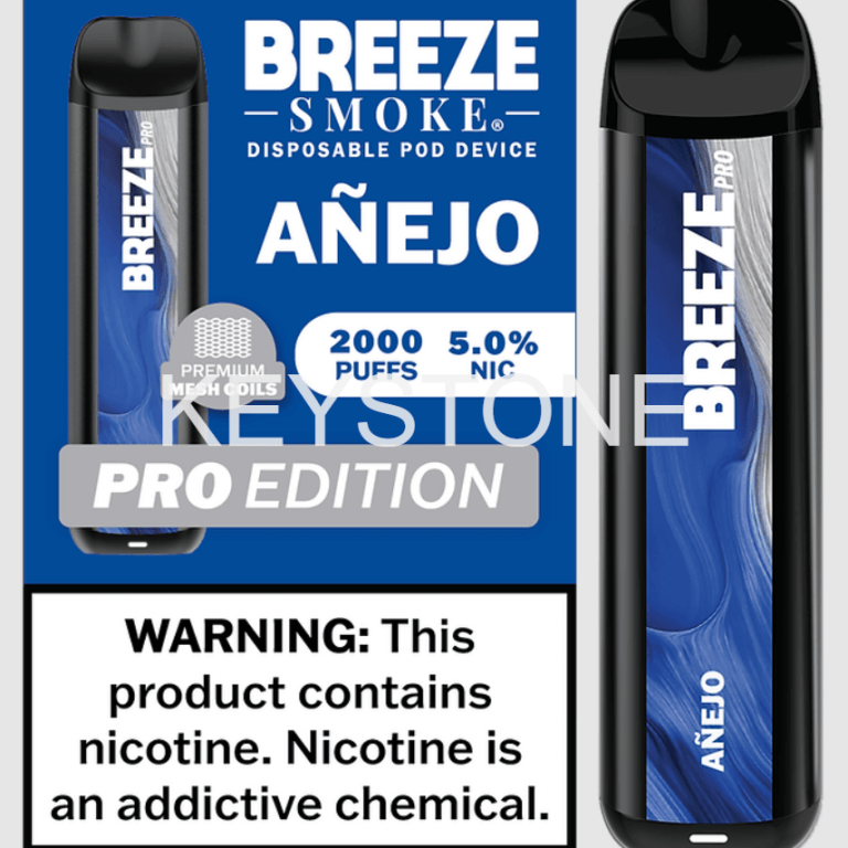 Breeze Flavors Guide Pro and ZeroNic Version
