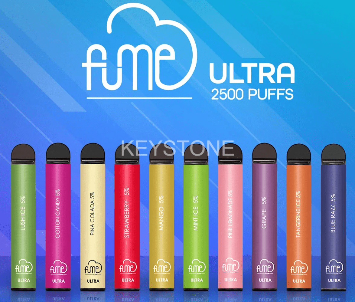 Fumo ultra vape multi sapori