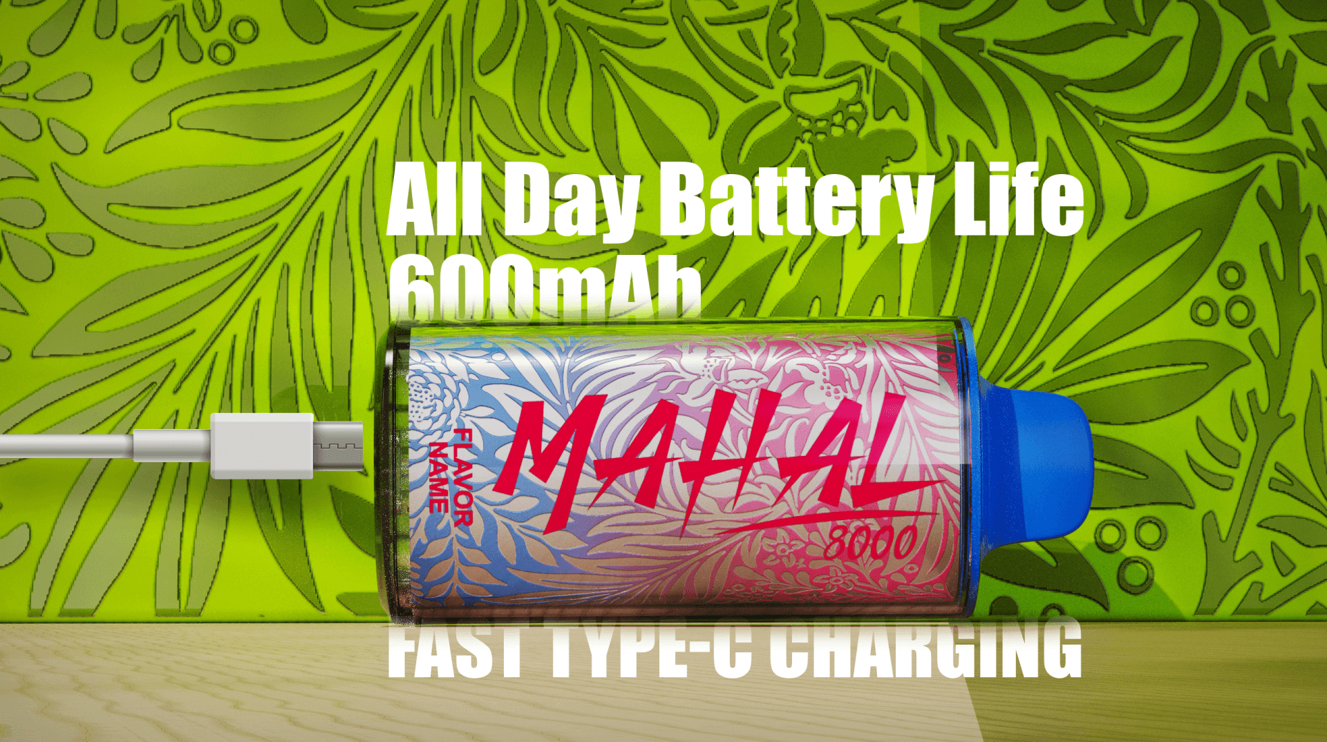 MAHAL 8000 puffs Disposable Vape-6