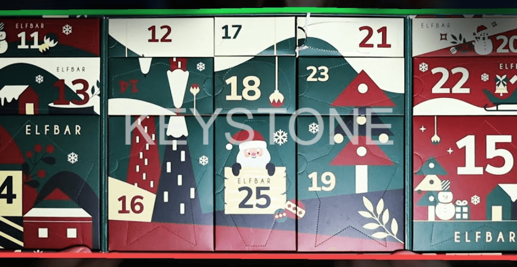 elf bar advent calendars