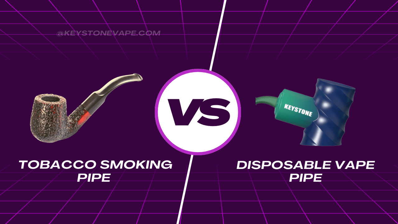 vape pipe vs tobacco pipe