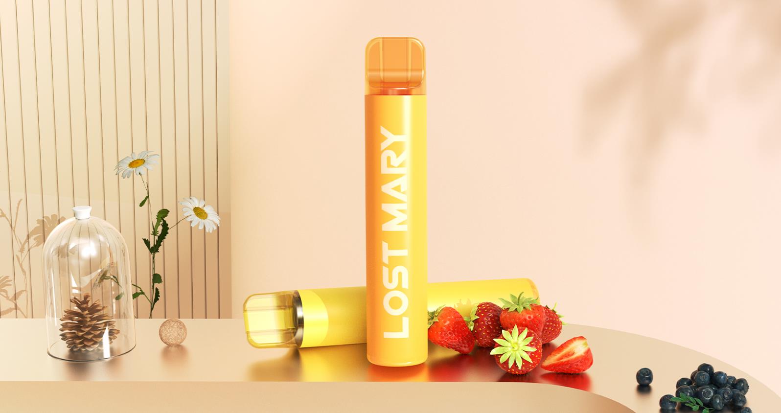 Exploring the Popular Flavors of Lost Mary Disposable Vapes
