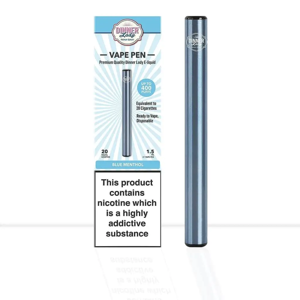 Cool Menthol Power Disposable E-cigarettes