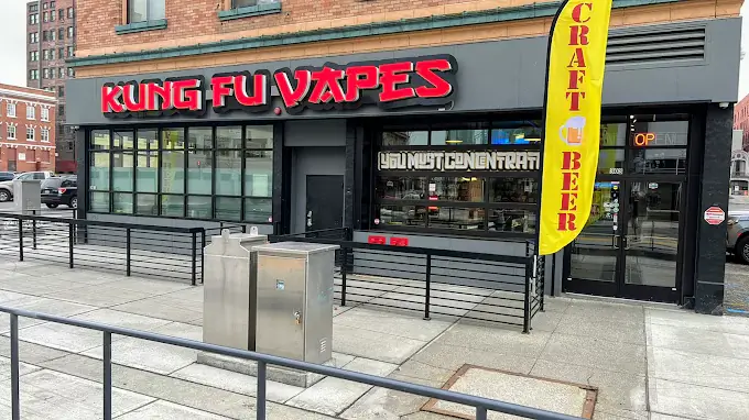 Discover the Best Smoke Shop and CBD Store in Spokane Kung Fu