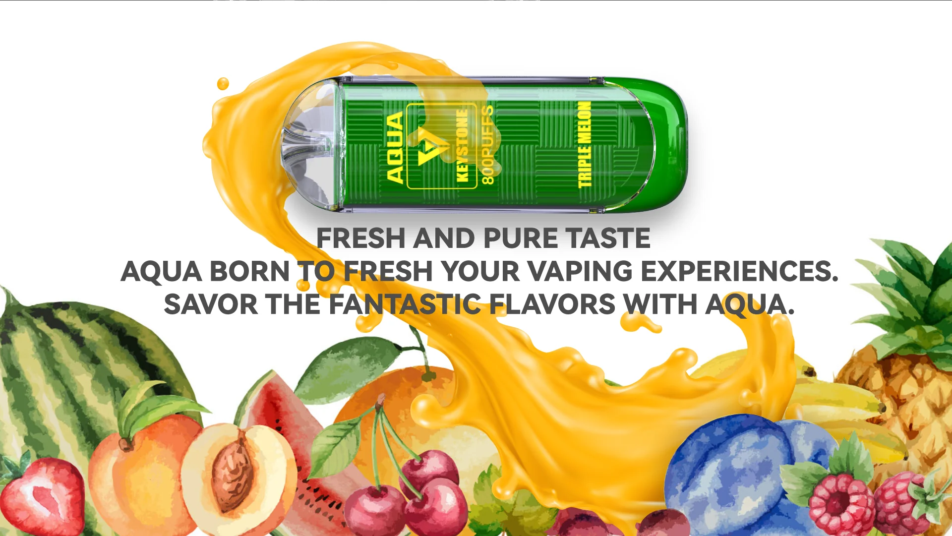 AQUA 800 Puffs DISPOSABLE VAPE-6