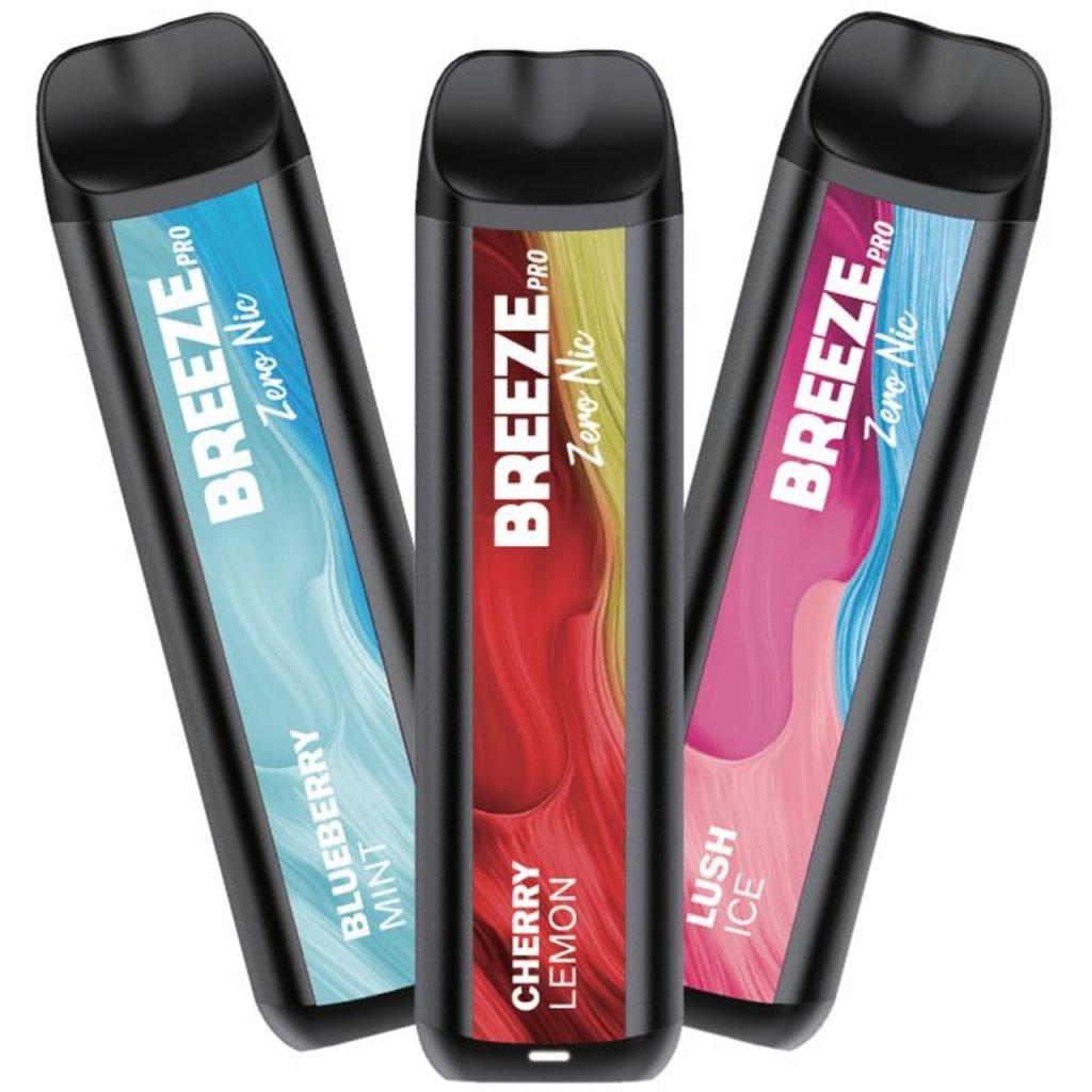 Breeze Smoke Prime Edition 6000 Puff Disposable - Worldwide Vape