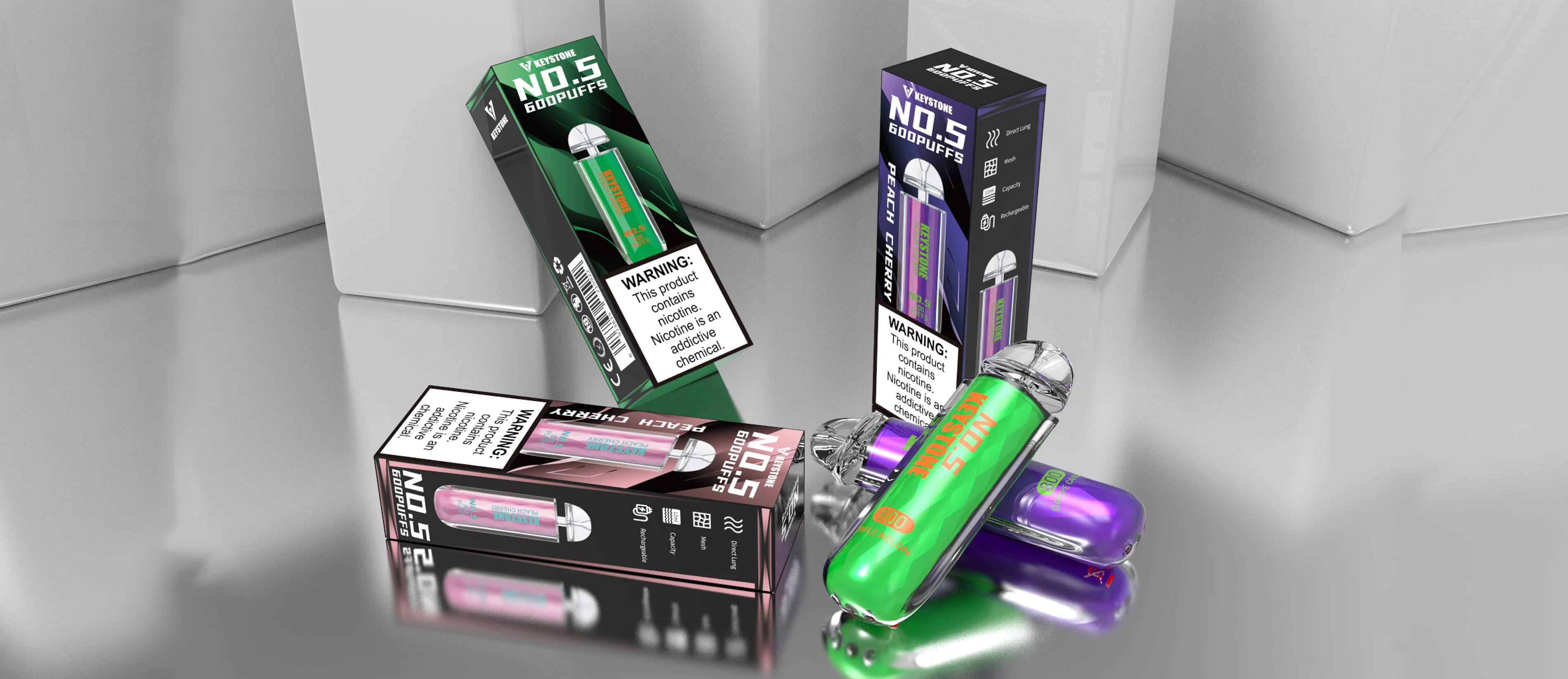 No5 600 puffs disposable vape-8