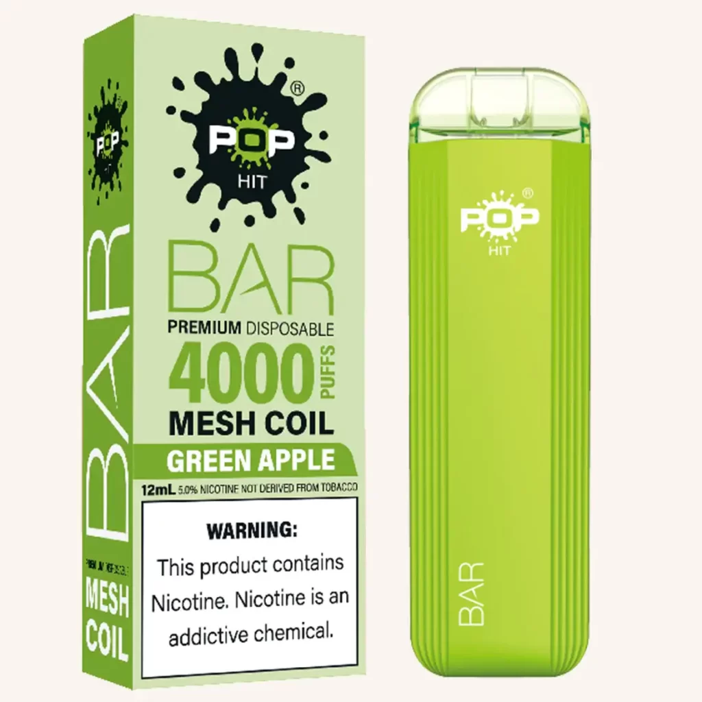 Breaking Down the Pop Hit Vape Bar 4000: What Sets It Apart