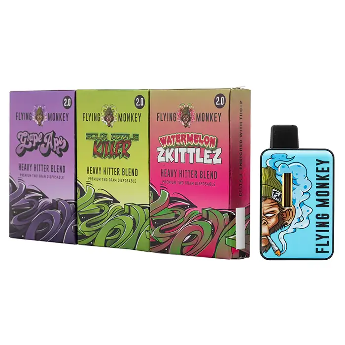 HHC Disposable Pod ZKITTLEZ - Disposable, comfortable and easy to use