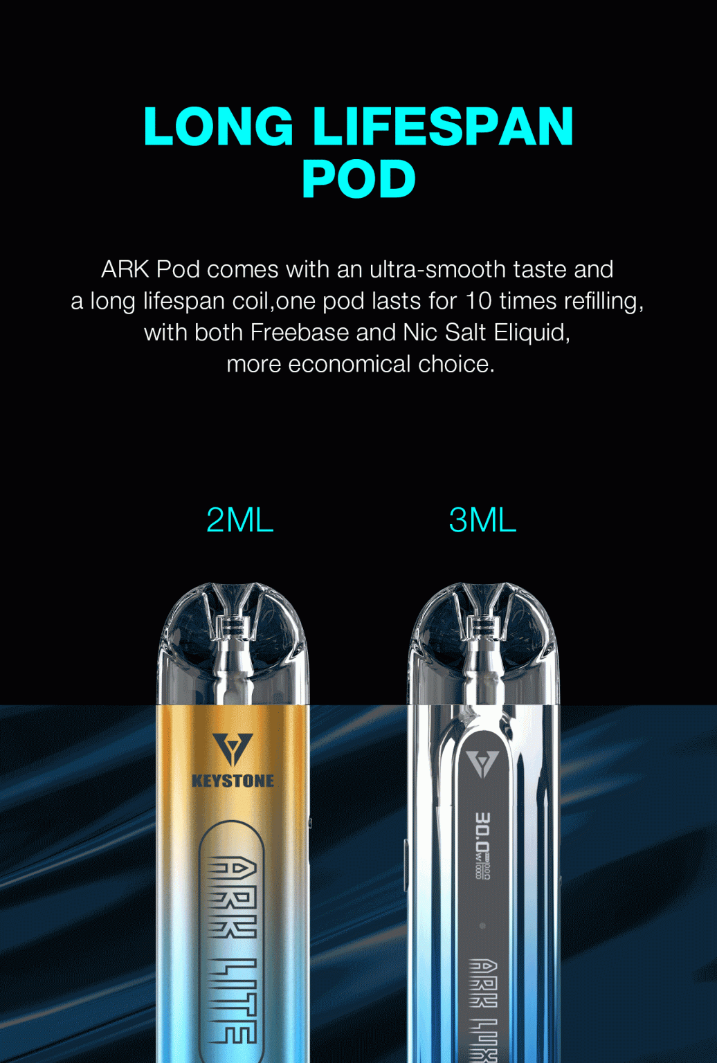 ARK LITE Vape Pod System - KEYSTONE