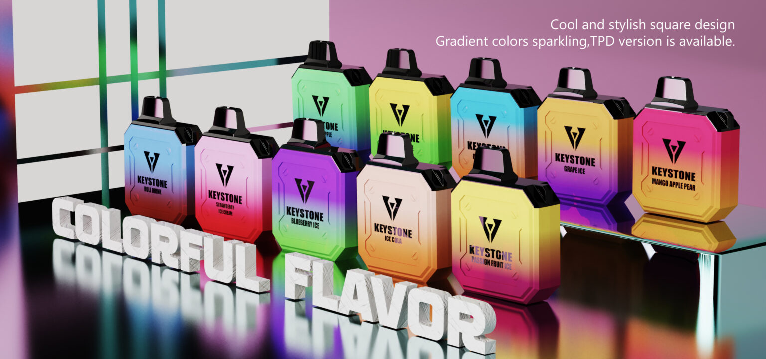 CPU Cube Vape 800 Puffs - KEYSTONE